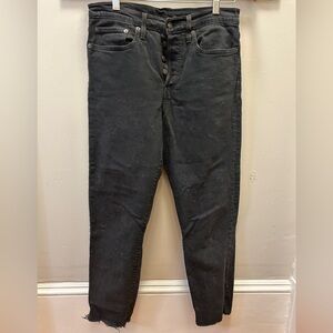 Levi's Wedgie Straight Jeans
